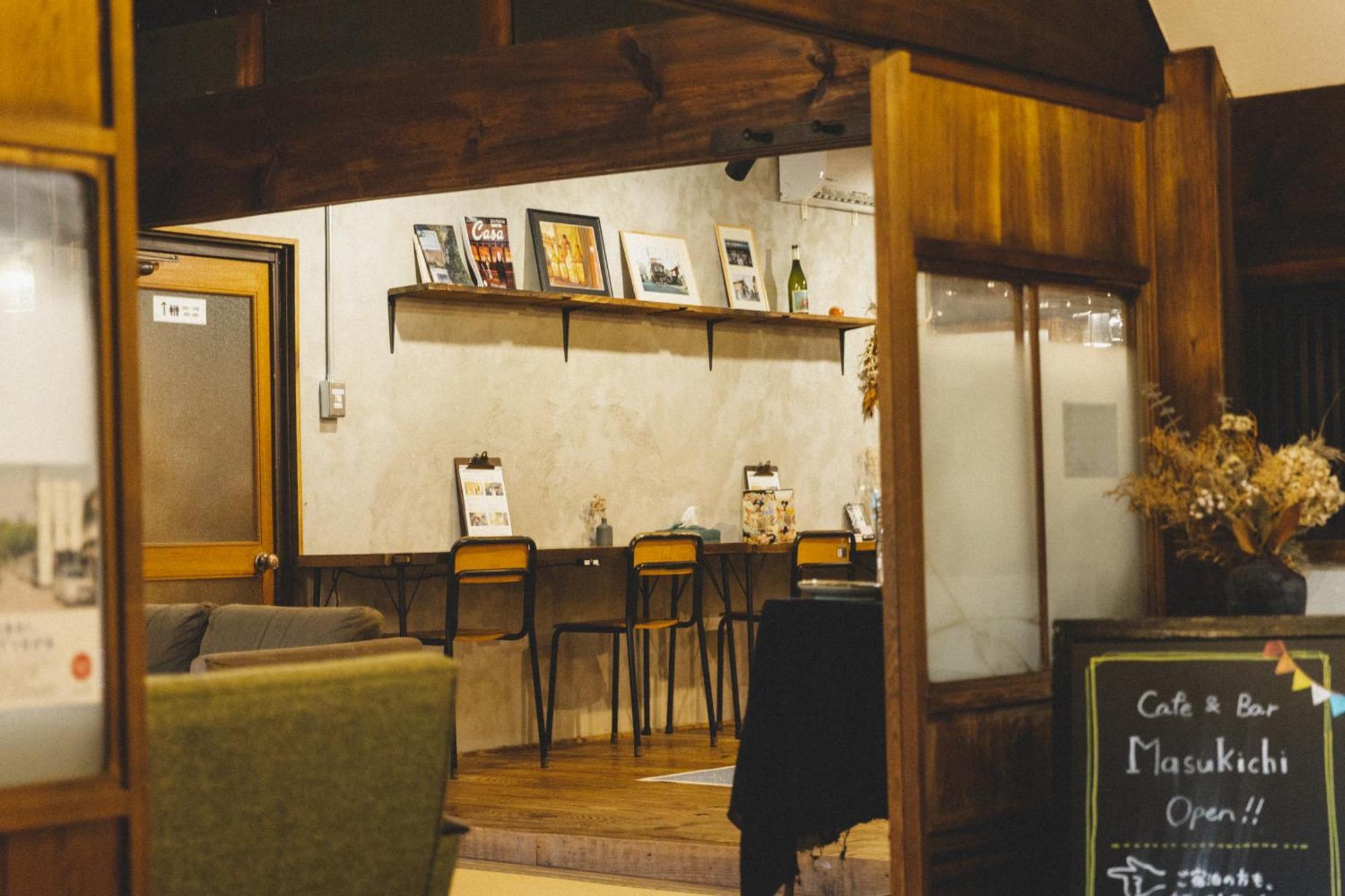 Masukichi -hostel,cafe,souvenir,guide- *